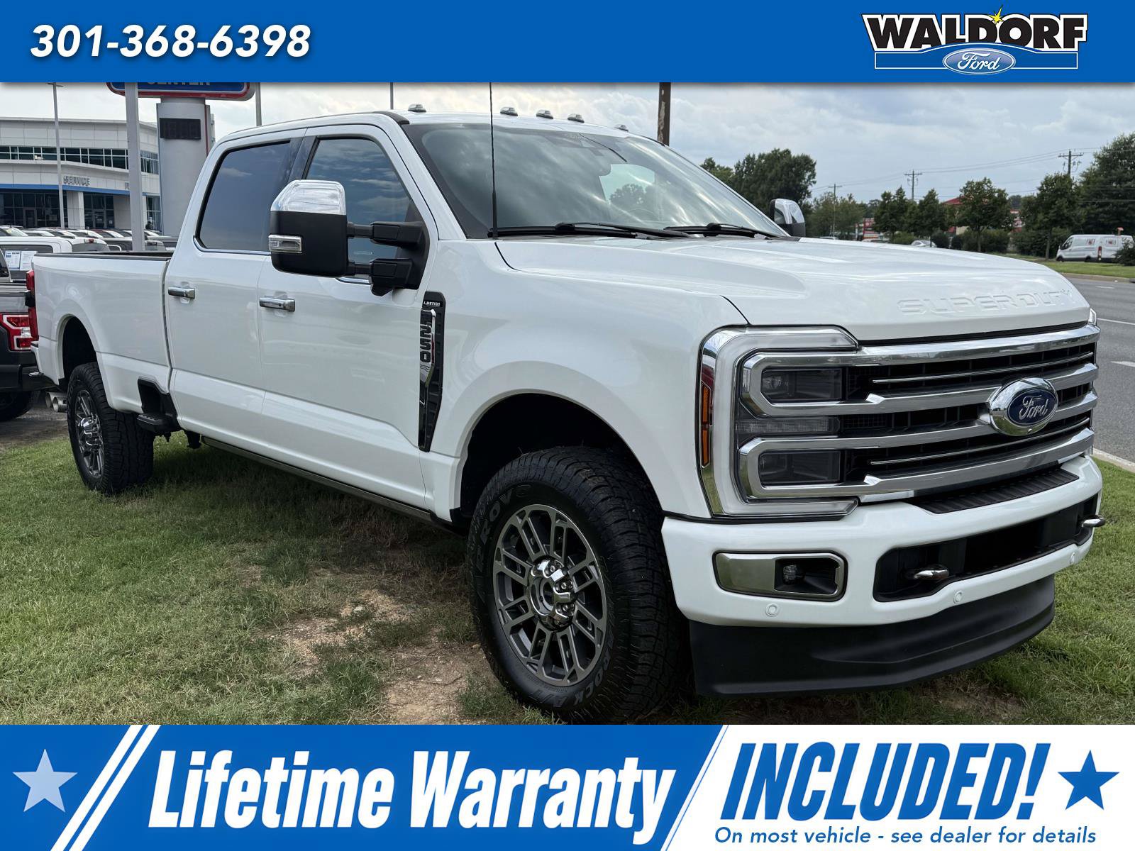 Used 2024 Ford F250 Limited w/ FX4 Off-Road Package