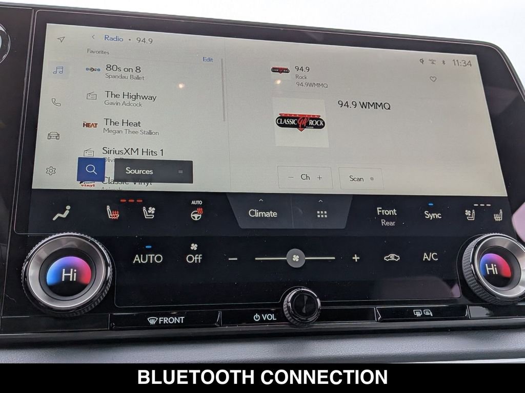 New 2026 Lexus RX 350h w/ Convenience Package image 12