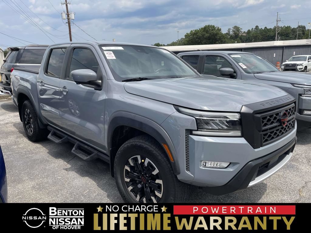 Used 2023 Nissan Frontier PRO-4X w/ Pro Convenience Package