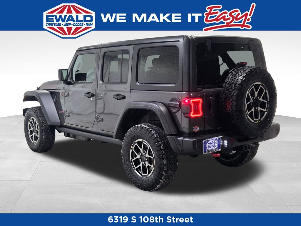 New 2026 Jeep Wrangler Unlimited Rubicon w/ Safety Group AWD/4WD image 19