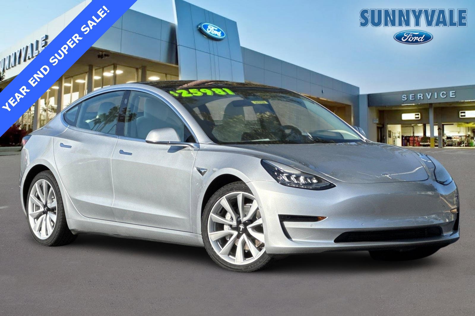 Used 2018 Tesla Model 3 Long Range image 1