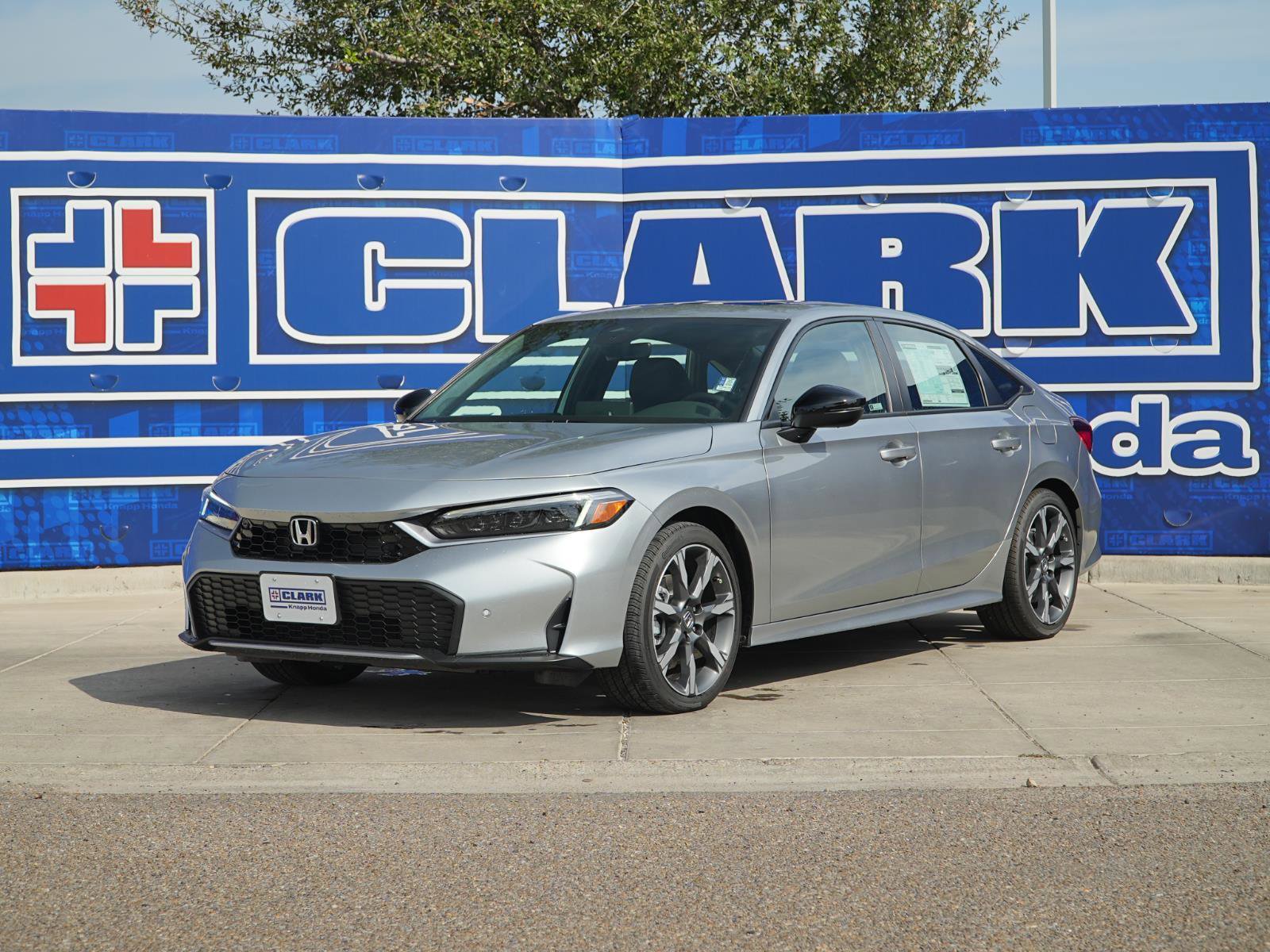 New 2026 Honda Civic Sport Touring