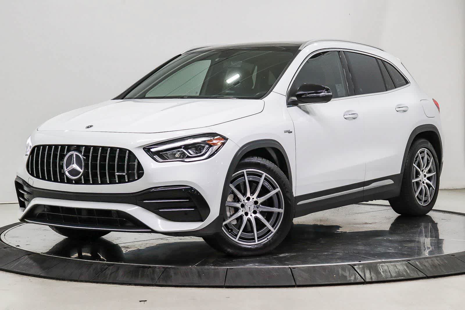 Certified 2022 Mercedes-Benz GLA 35 AMG 4MATIC video 1
