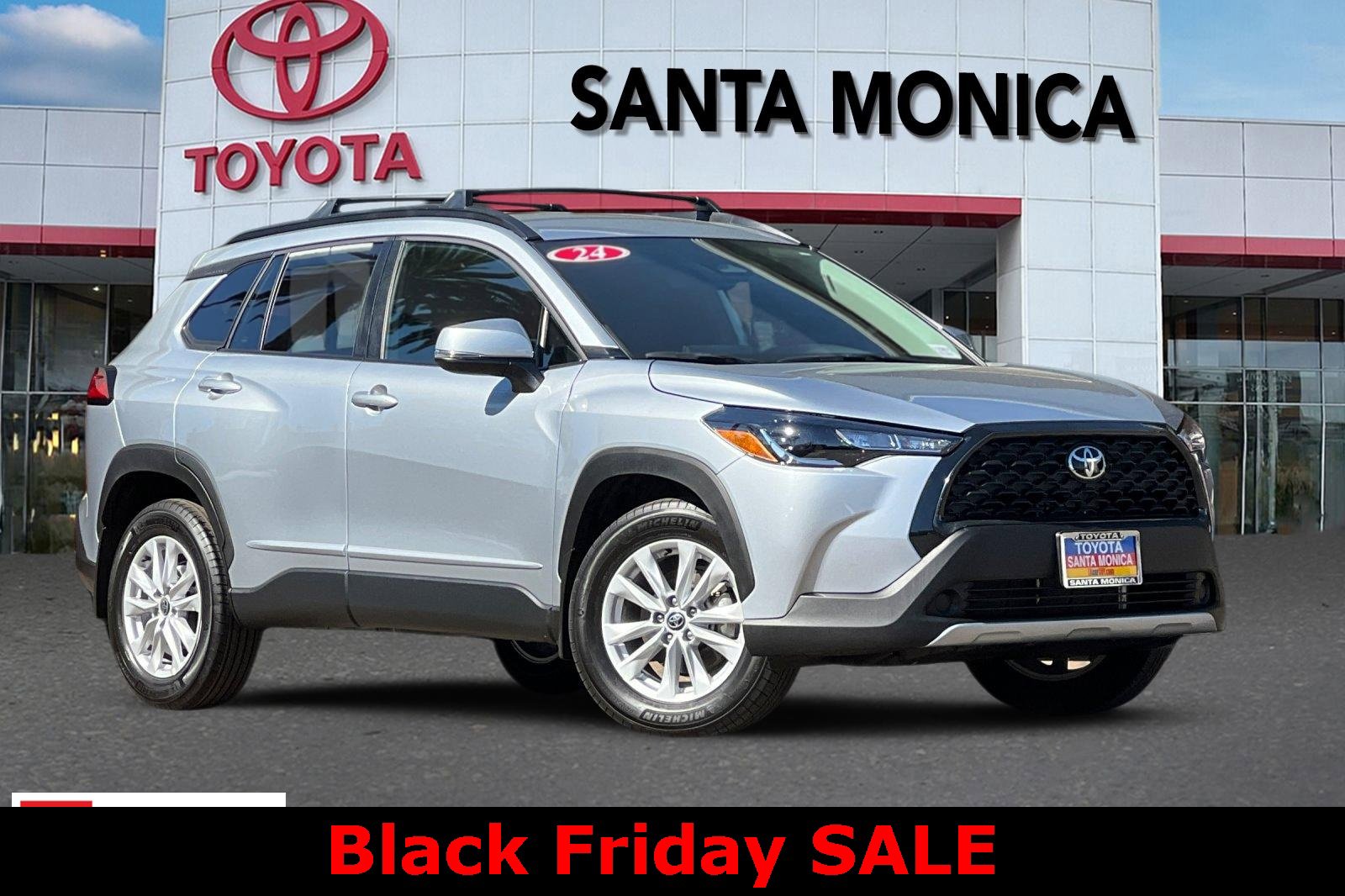 Used 2024 Toyota Corolla Cross LE