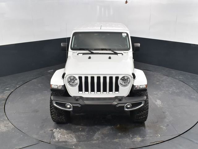Used 2021 Jeep Wrangler Unlimited Sahara w/ Uconnect 4C Nav & Sound Group image 29