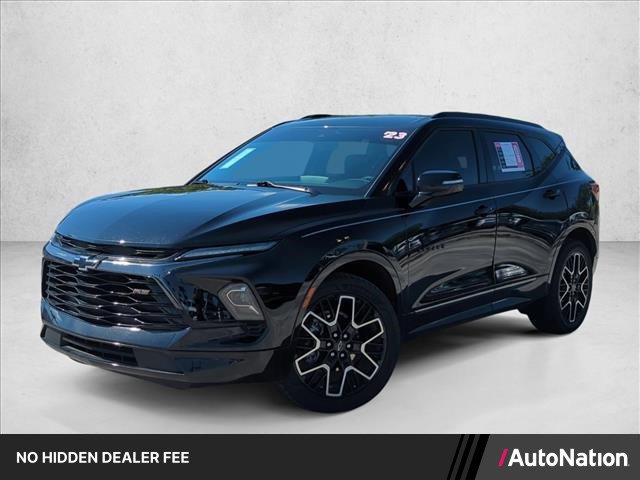 Used 2023 Chevrolet Blazer RS w/ Enhanced Convenience Package
