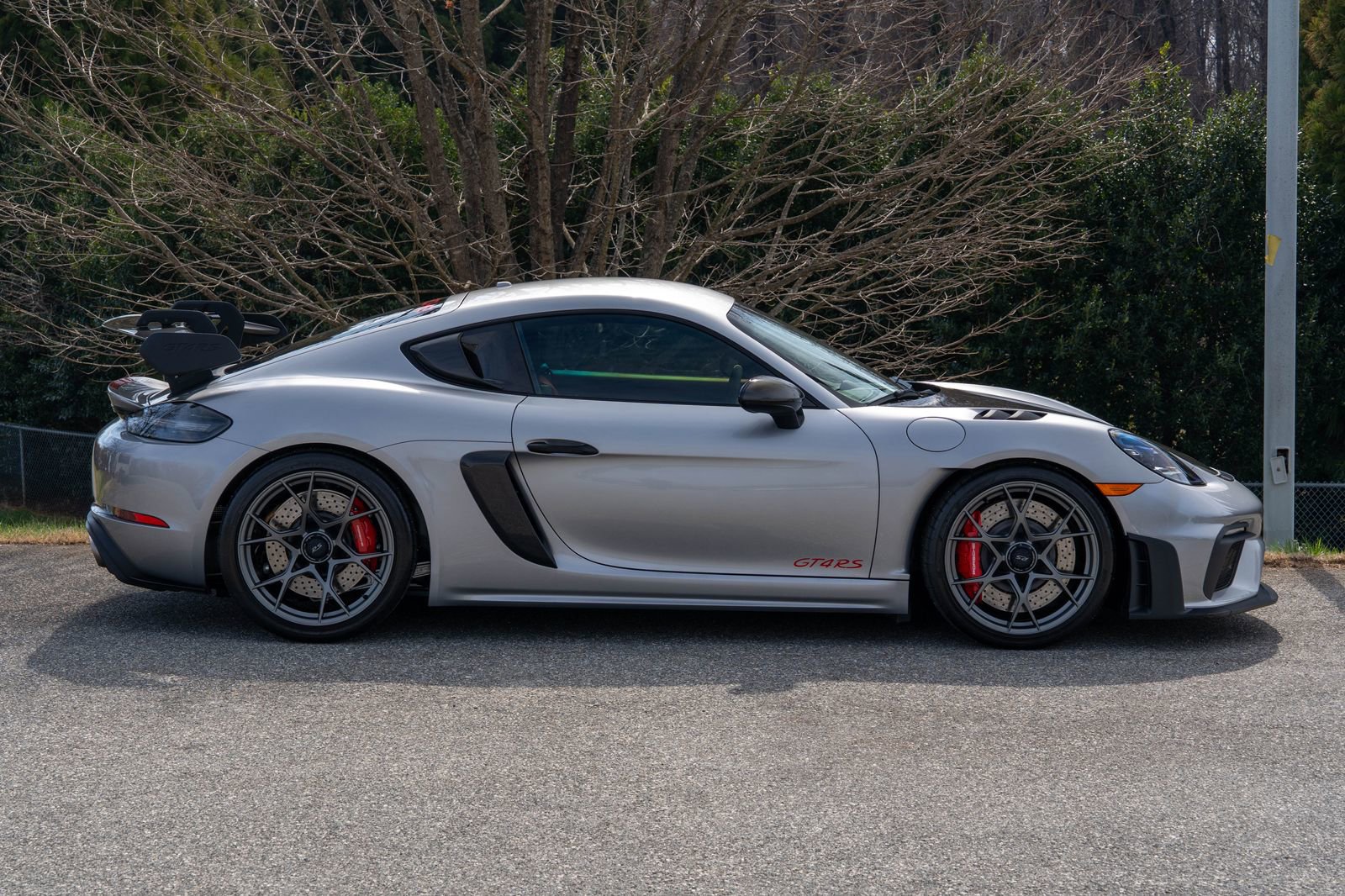 Certified 2025 Porsche 718 Cayman GT4 RS image 8