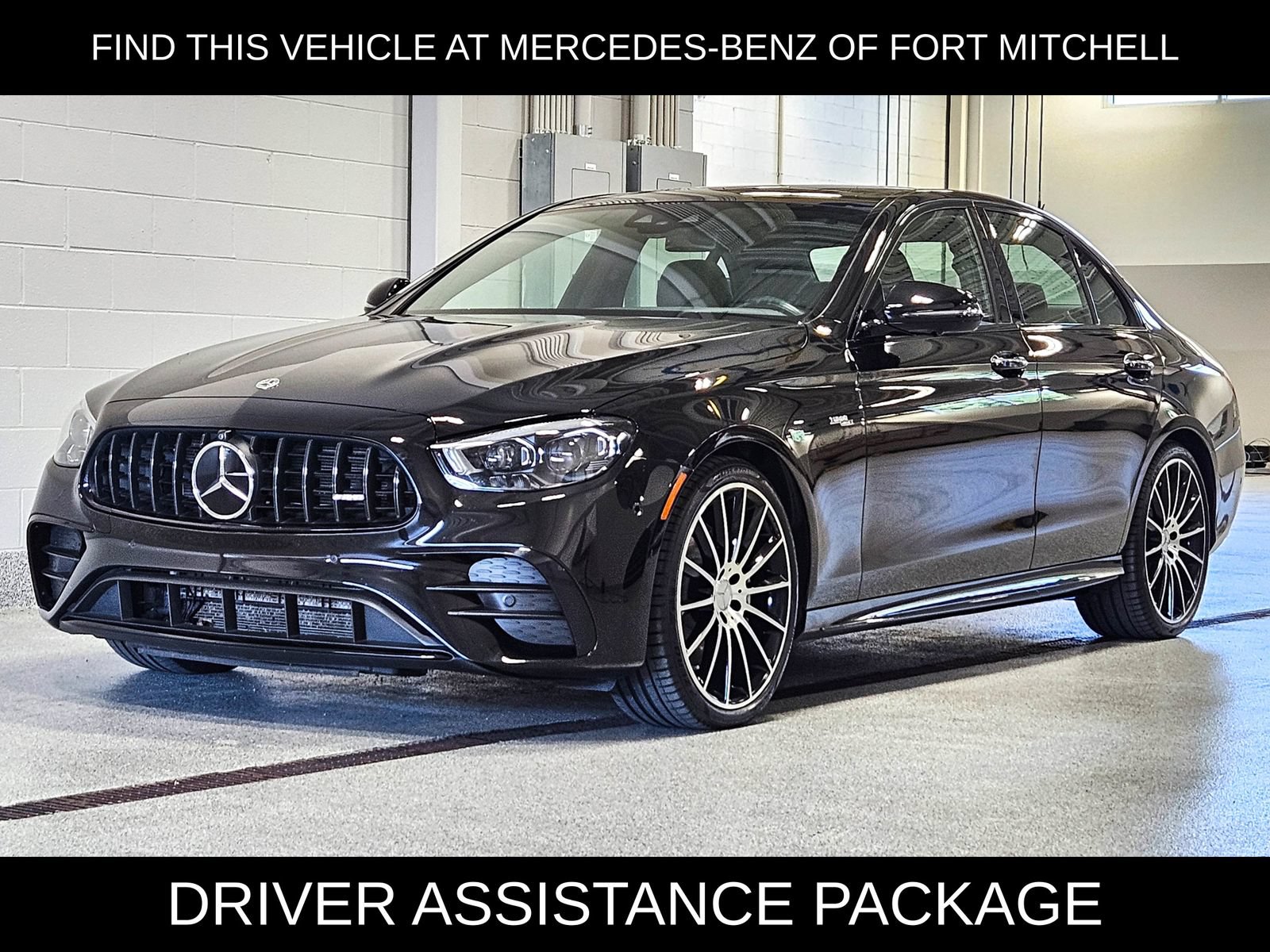 Certified 2022 Mercedes-Benz E 53 AMG 4MATIC Sedan video 1
