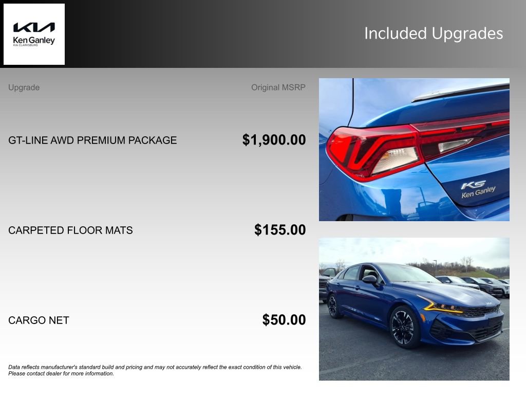 Certified 2022 Kia K5 GT-Line w/ GT-Line Awd Premium Package image 6