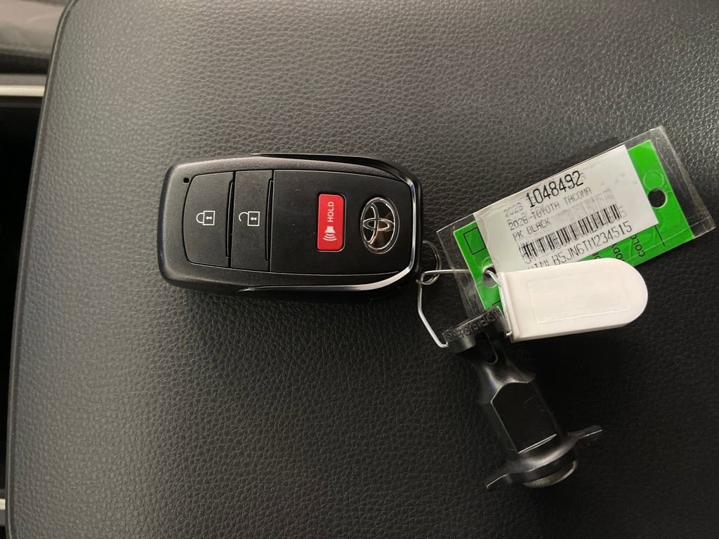 New 2026 Toyota Tacoma SR5 image 24