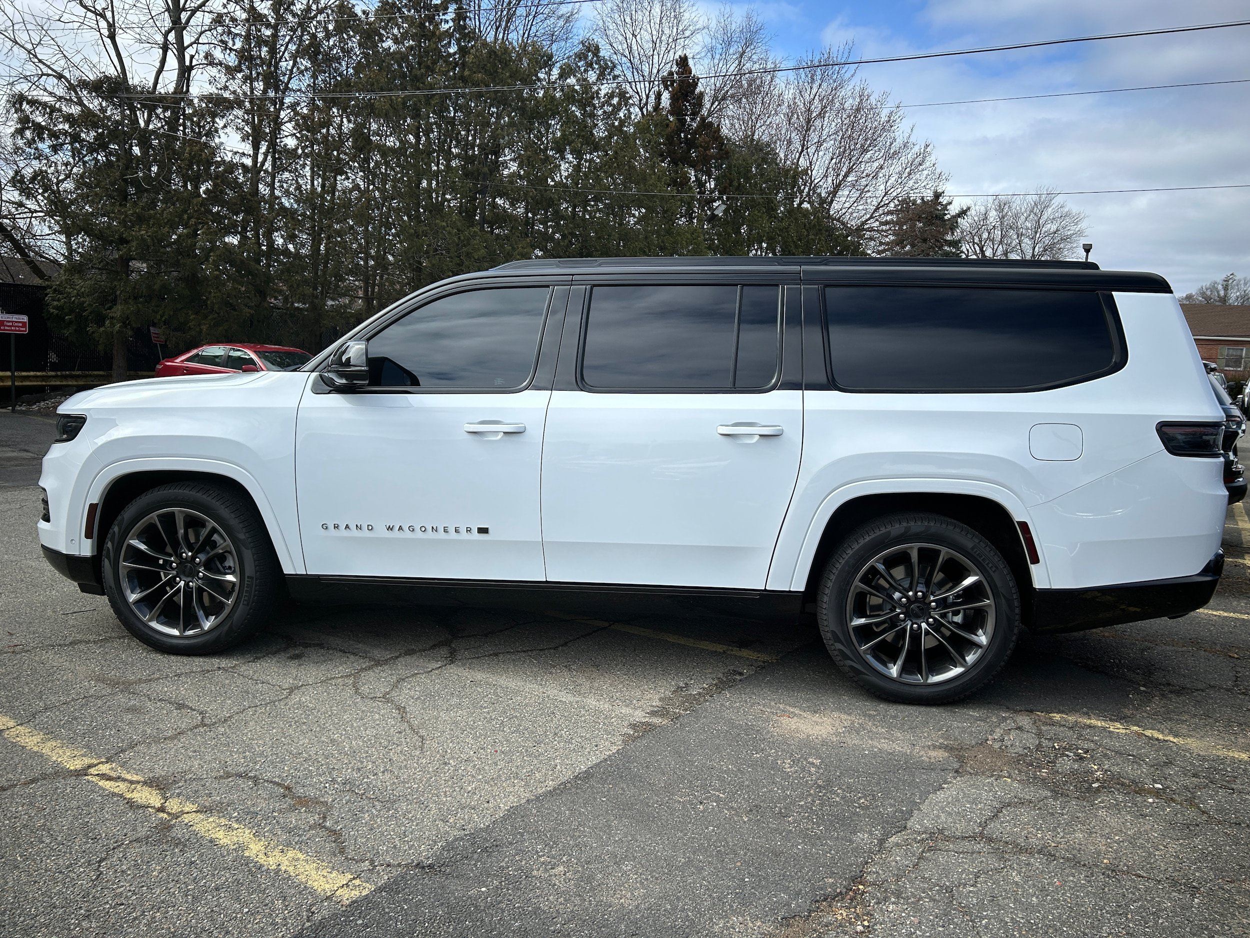 New 2025 Jeep Grand Wagoneer L Series II Obsidian w/ Quick Order Packagew 28T AWD/4WD image 6