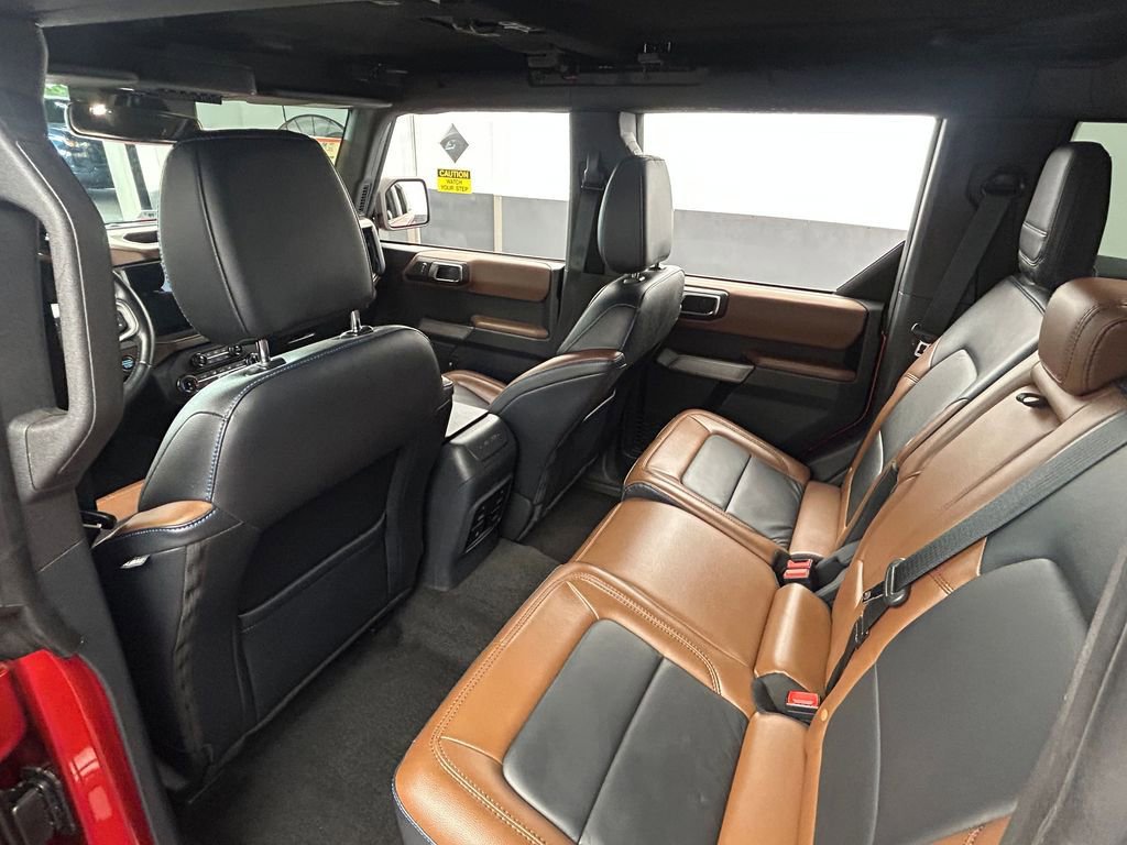 Used 2022 Ford Bronco Outer Banks image 35