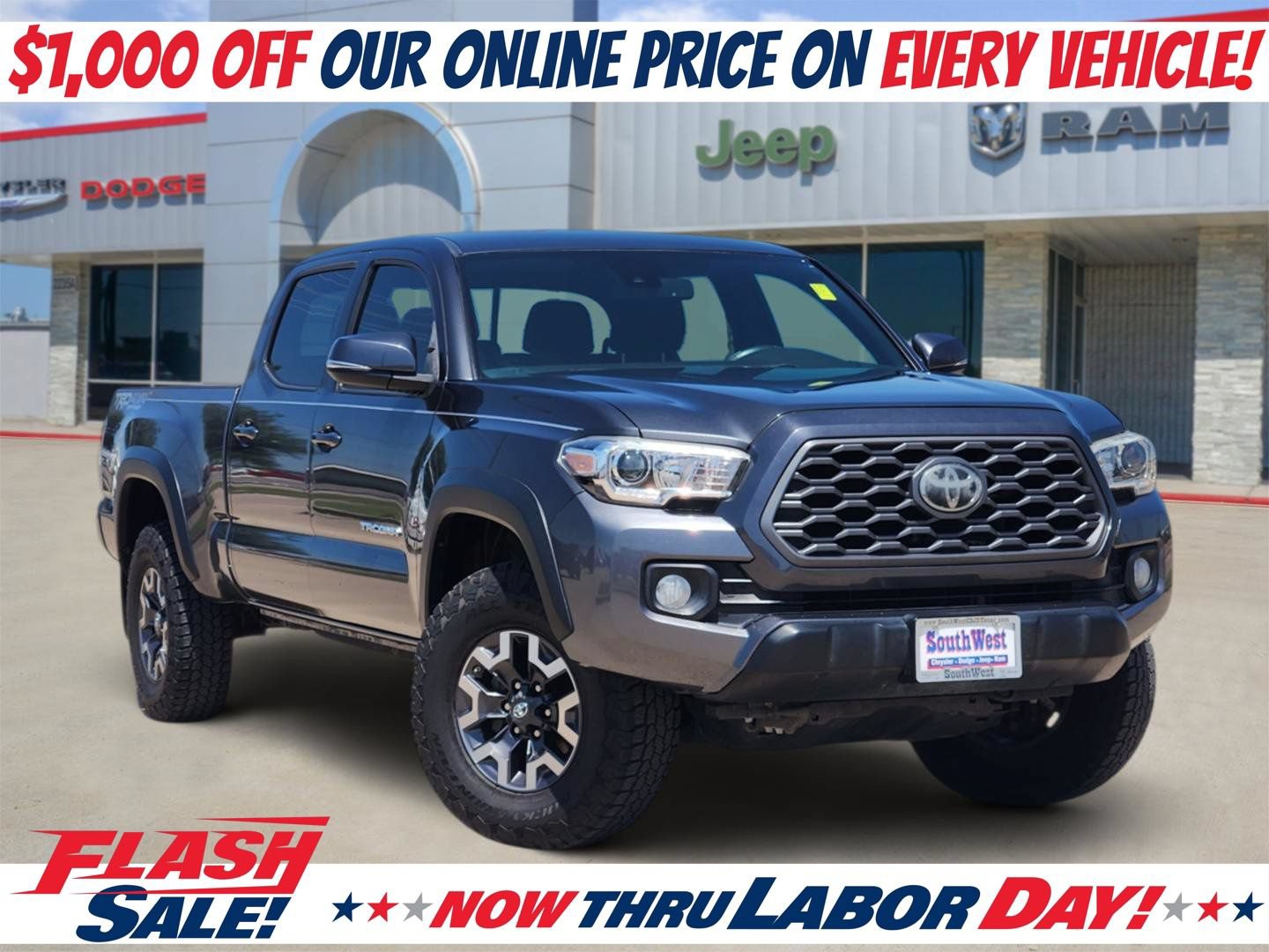 Used 2020 Toyota Tacoma TRD Off-Road w/ Technology Package