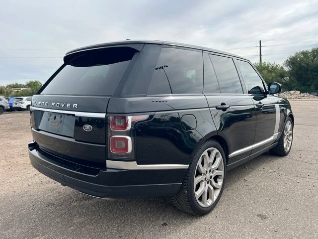 Used 2018 Land Rover Range Rover HSE AWD/4WD image 6