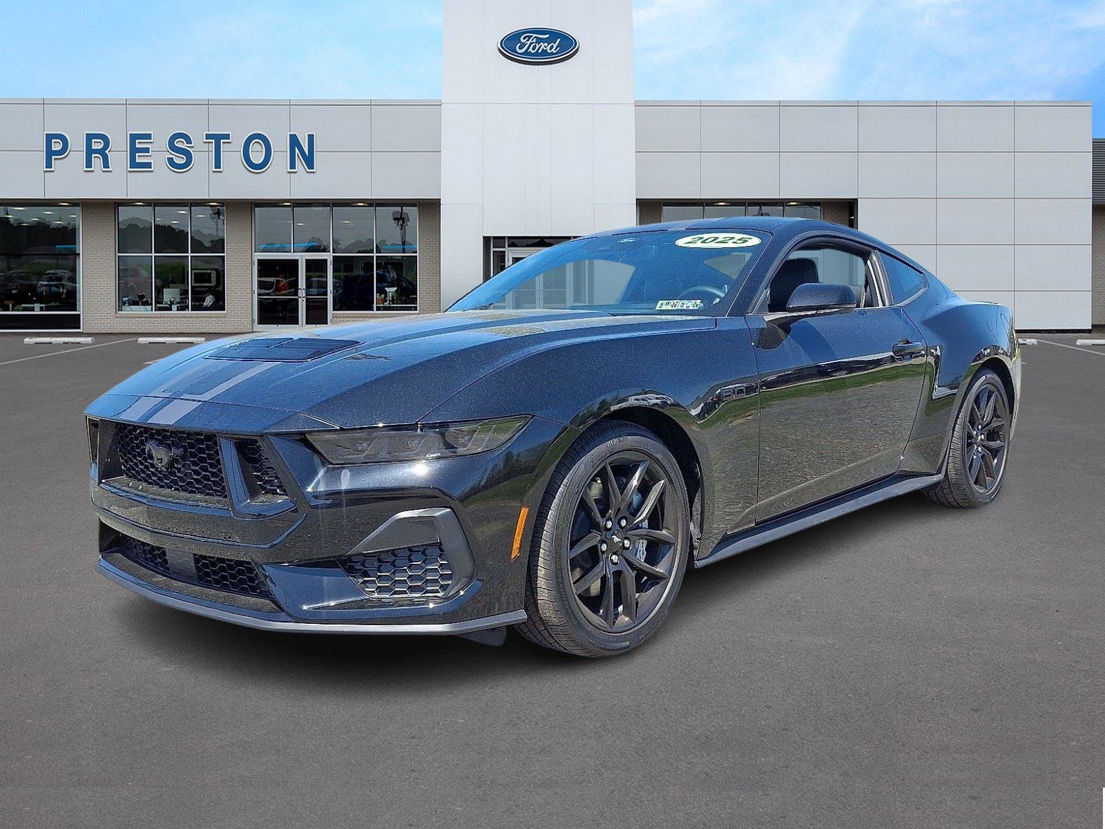 New 2025 Ford Mustang GT Premium
