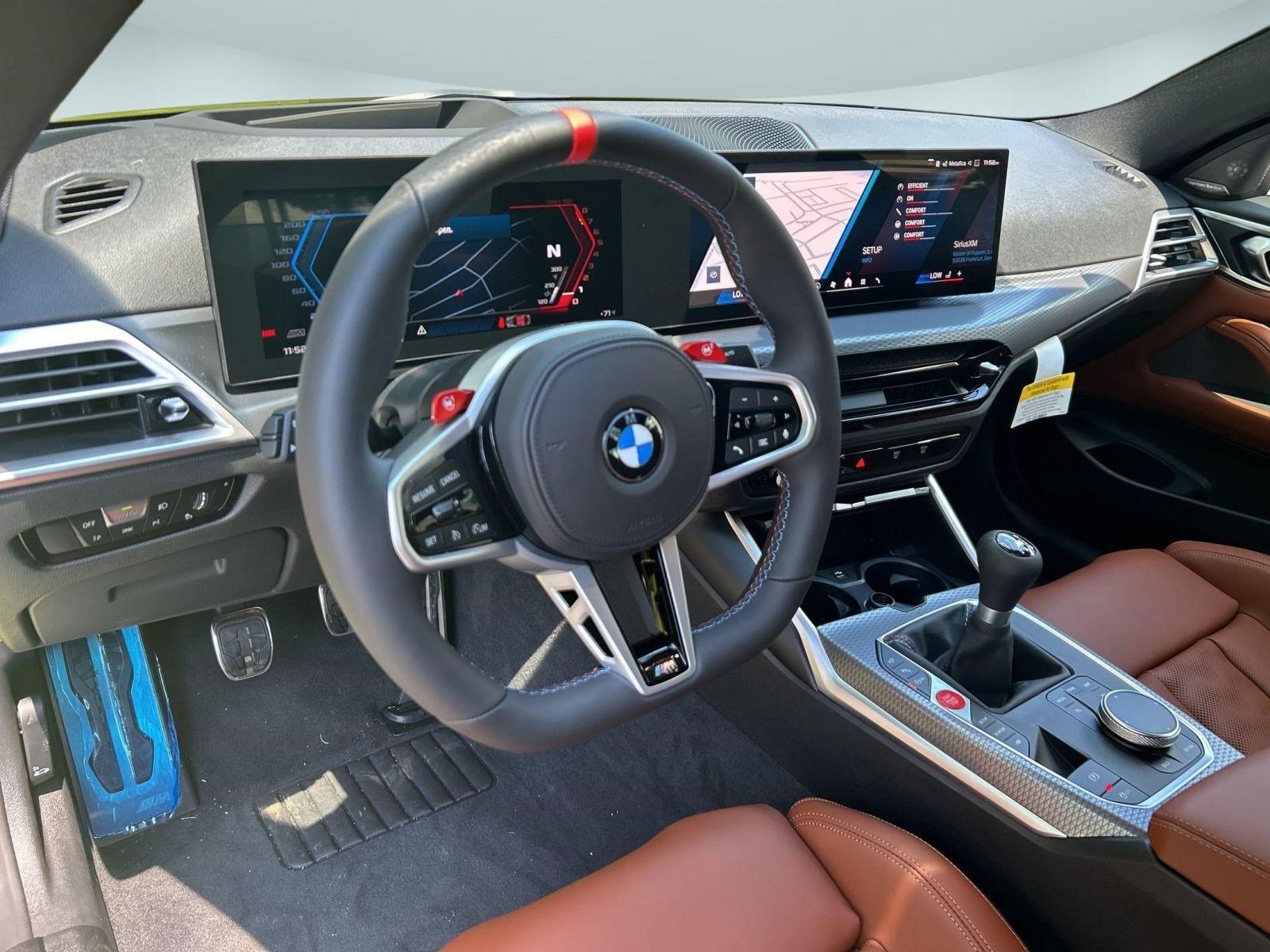 New 2027 BMW M4 Coupe w/ Executive Package RWD image 4