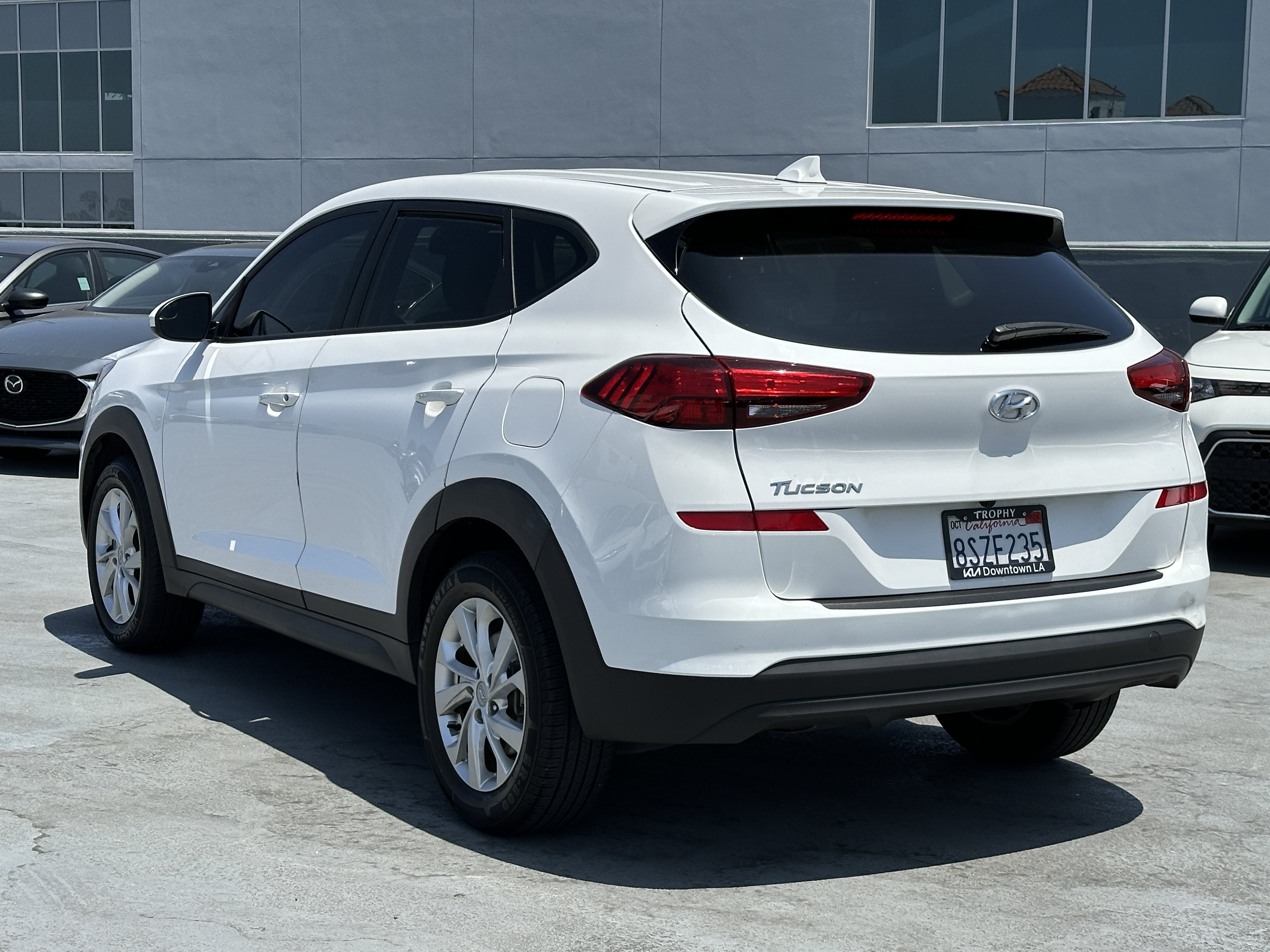 Used 2021 Hyundai Tucson SE w/ Cargo Package FWD image 4