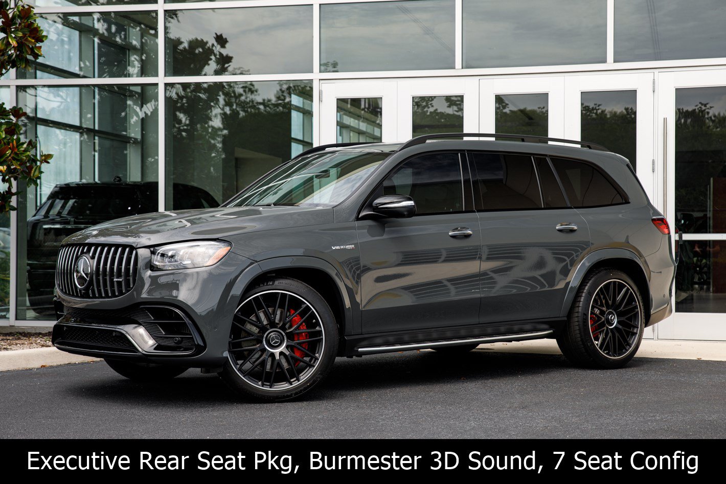 Used 2025 Mercedes-Benz GLS 63 AMG 4MATIC