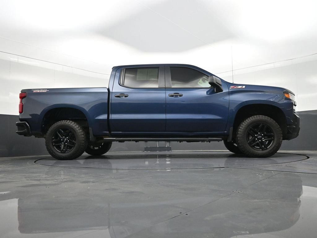 Used 2021 Chevrolet Silverado 1500 Custom Trail Boss AWD/4WD image 28