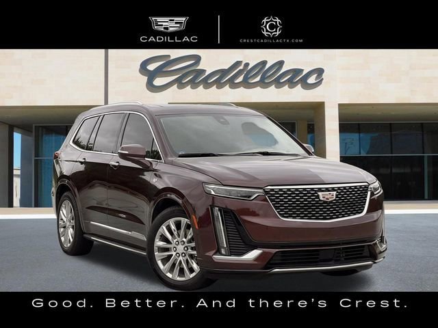 Certified 2023 Cadillac XT6 Premium Luxury w/ Platinum Package FWD image 2