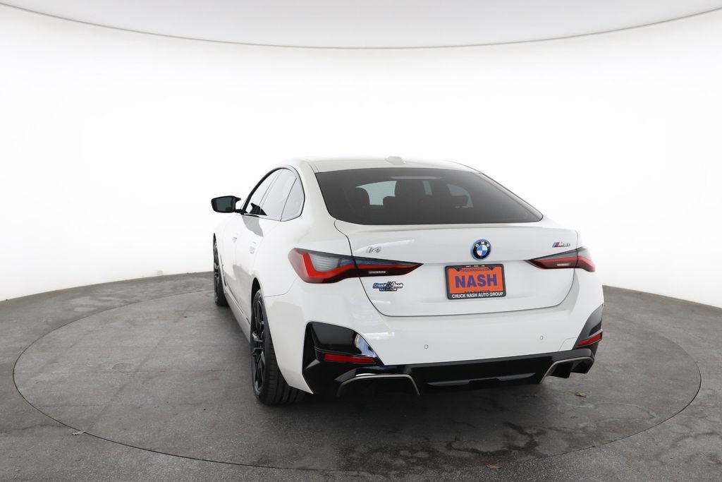 Used 2024 BMW i4 M50 w/ Premium Package AWD/4WD image 10