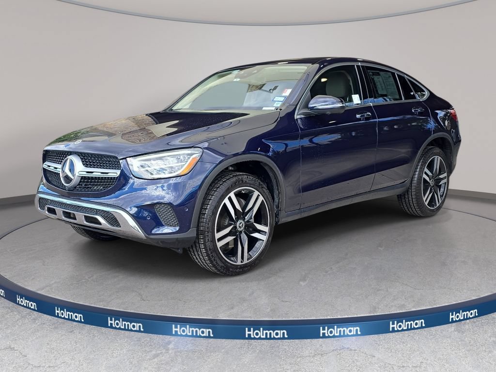 Used 2021 Mercedes-Benz GLC 300 4MATIC Coupe image 1