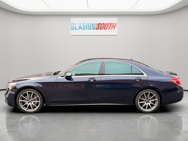Used 2020 Mercedes-Benz S 450 Sedan w/ AMG Line Exterior image 6