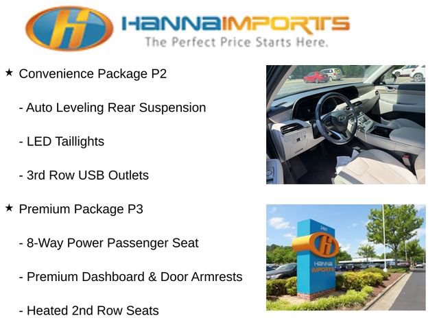 Used 2021 Hyundai Palisade SEL w/ Premium Package AWD/4WD image 9