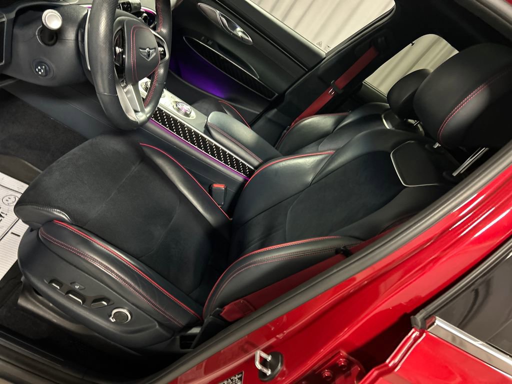 Used 2022 Genesis GV70 3.5T Sport w/ Sport Prestige Package image 10