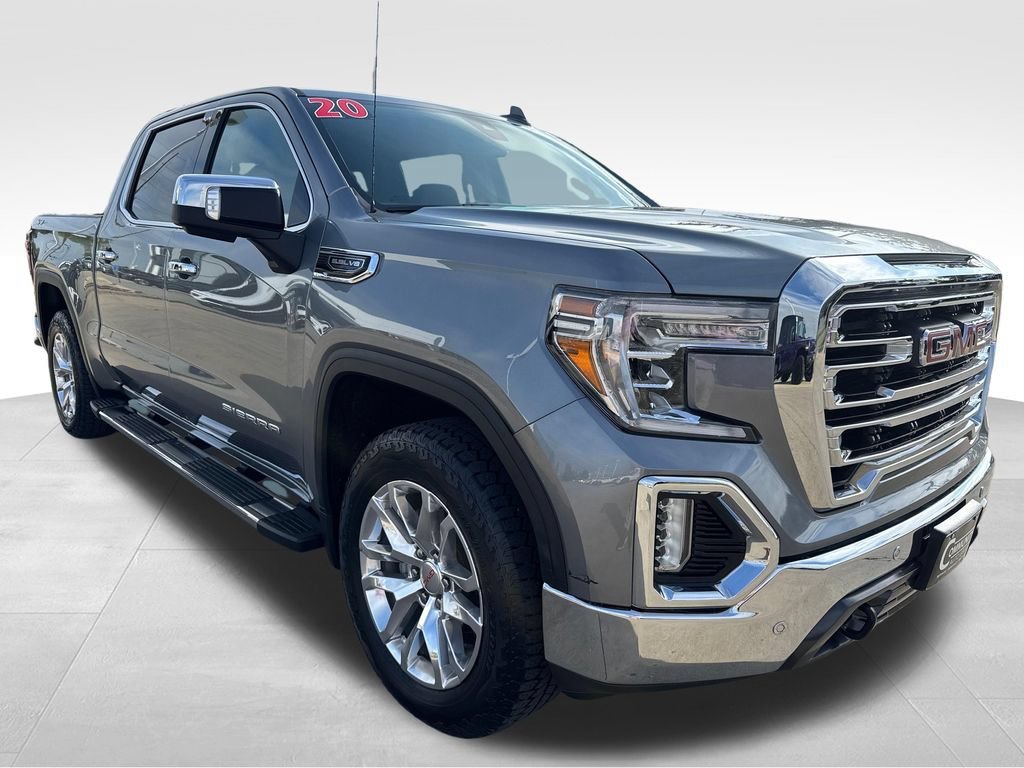 Certified 2020 GMC Sierra 1500 SLT w/ SLT Premium Plus Package AWD/4WD image 10
