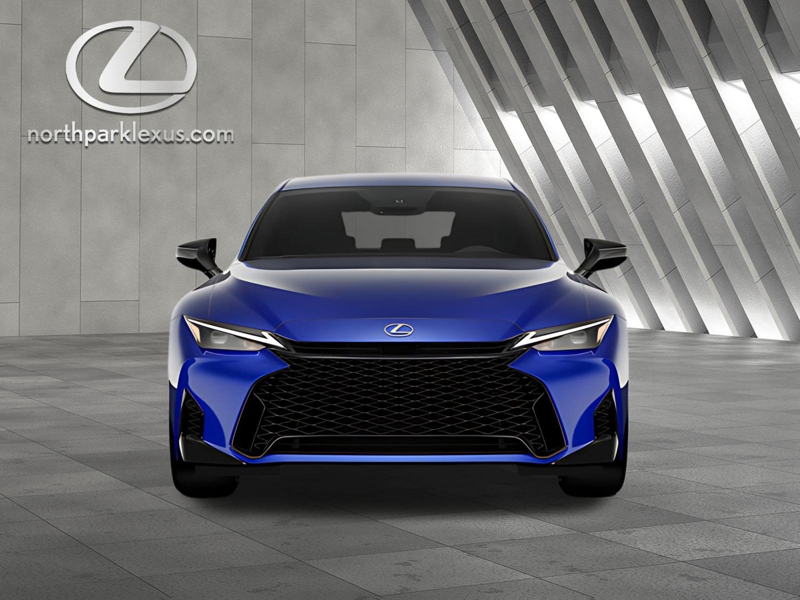 New 2026 Lexus IS 350 F Sport w/ Technology Package RWD image 8