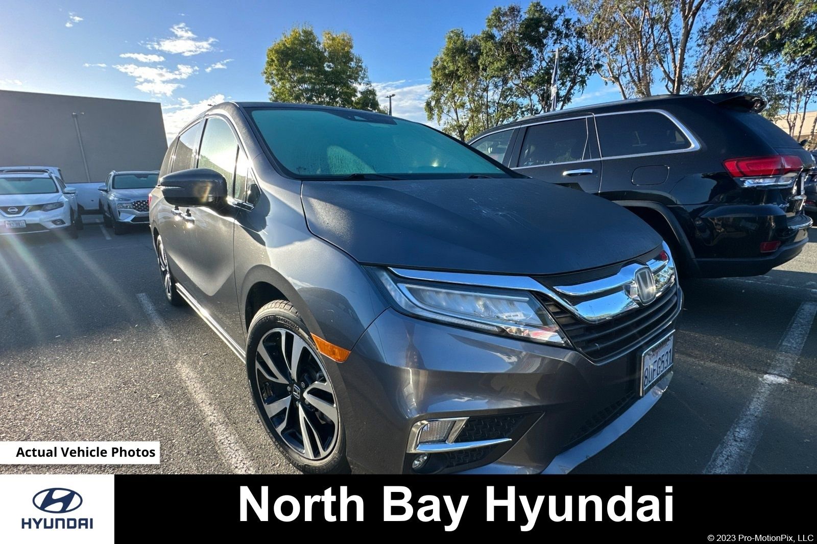 Used 2018 Honda Odyssey Elite