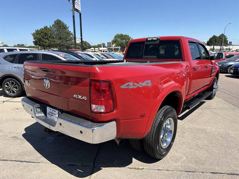 Used 2018 RAM 3500 Big Horn w/ Harvest Edition AWD/4WD image 5