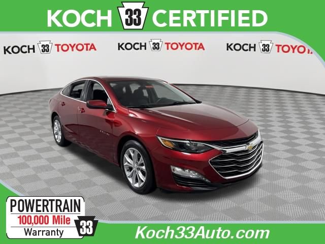 Used 2024 Chevrolet Malibu LT image 1