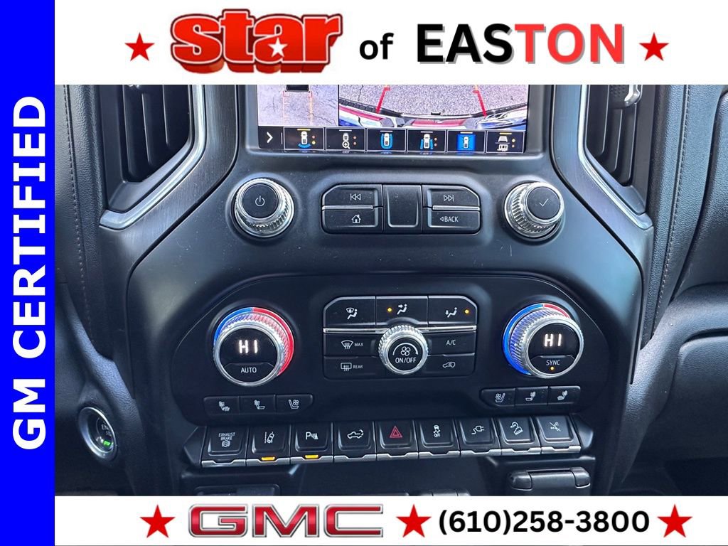 Certified 2022 GMC Sierra 2500 AT4 w/ AT4 Premium Plus Package image 28