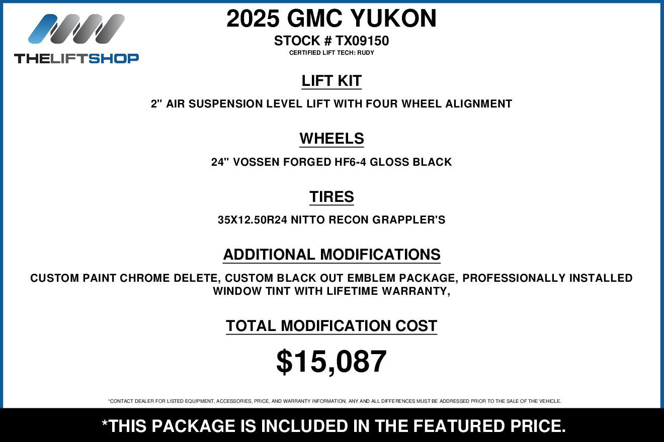 Used 2025 GMC Yukon Denali Ultimate video 2