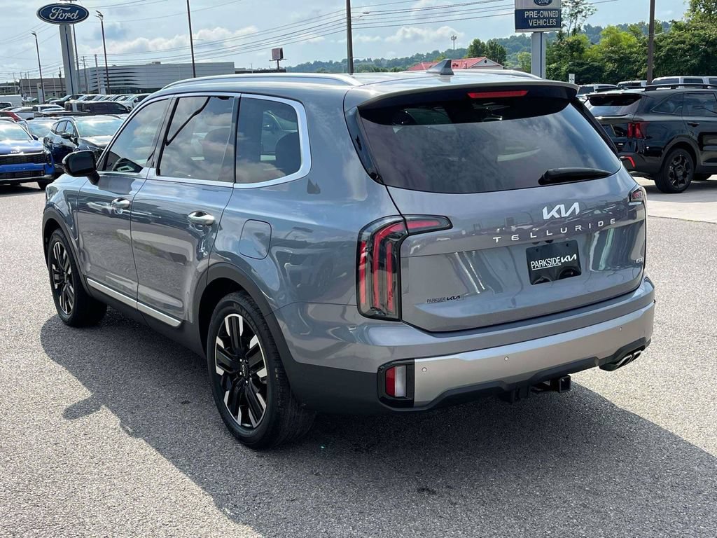 Used 2024 Kia Telluride SX w/ Towing Package AWD/4WD image 32