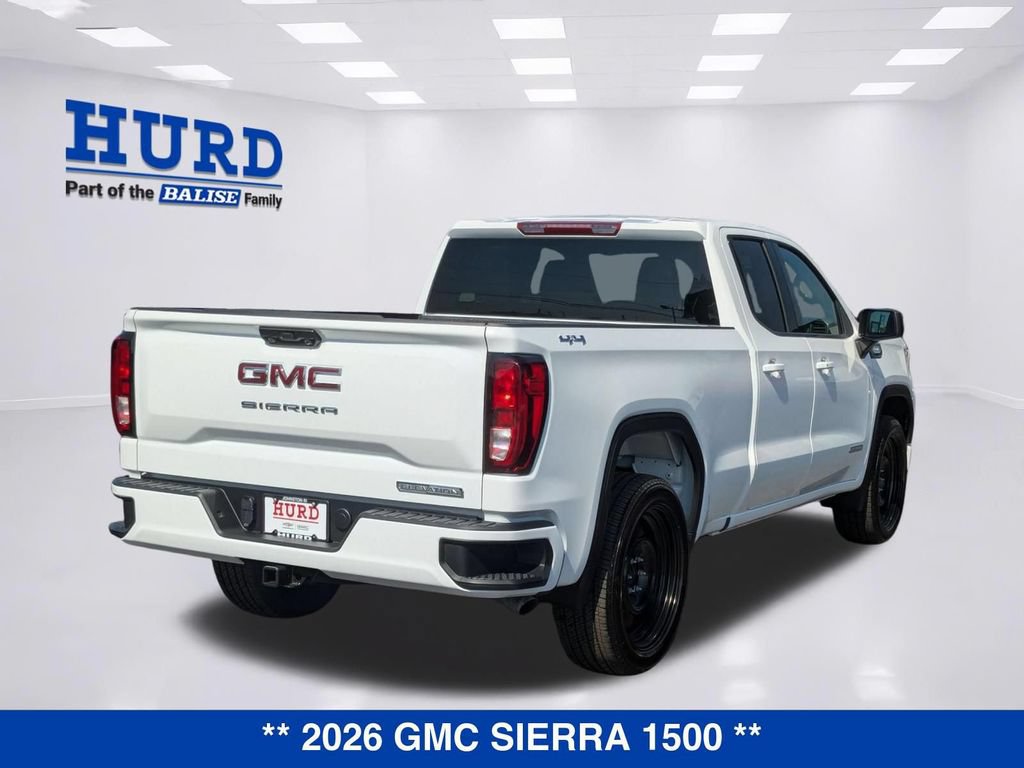 New 2026 GMC Sierra 1500 Elevation w/ Elevation Select Package AWD/4WD image 6