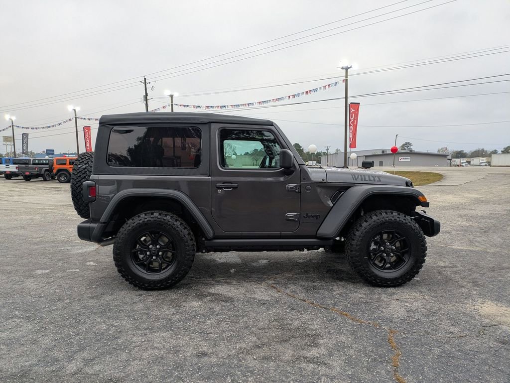 New 2026 Jeep Wrangler Willys image 9