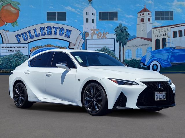Used 2023 Lexus IS 350 F Sport w/ Navigation Package RWD image 1