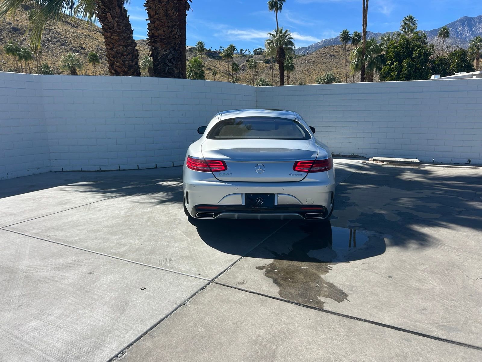 Used 2016 Mercedes-Benz S 550 4MATIC Coupe image 6