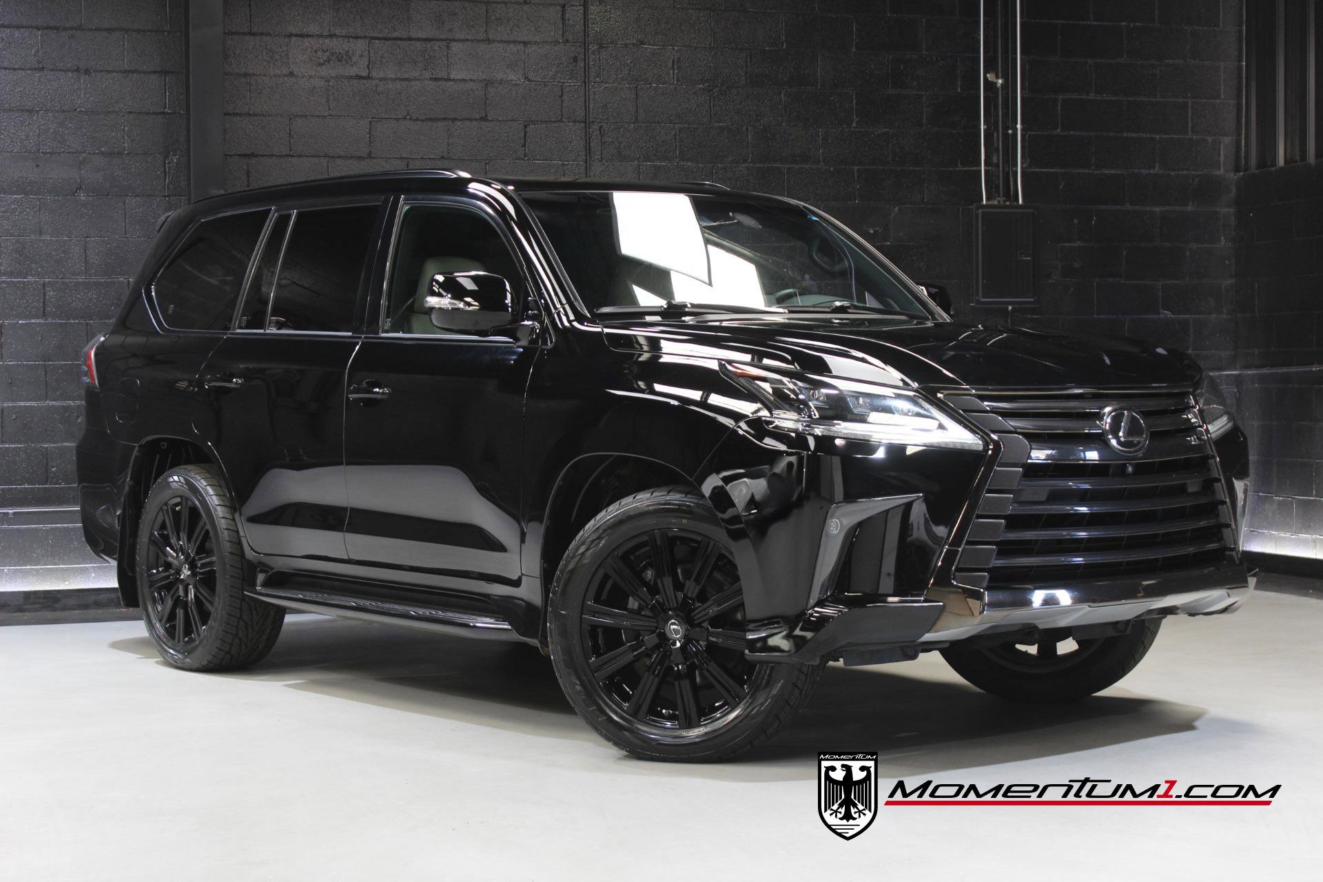 Used 2019 Lexus LX 570 Three-Row Inspiration Series w w/ Inspiration Series image 1