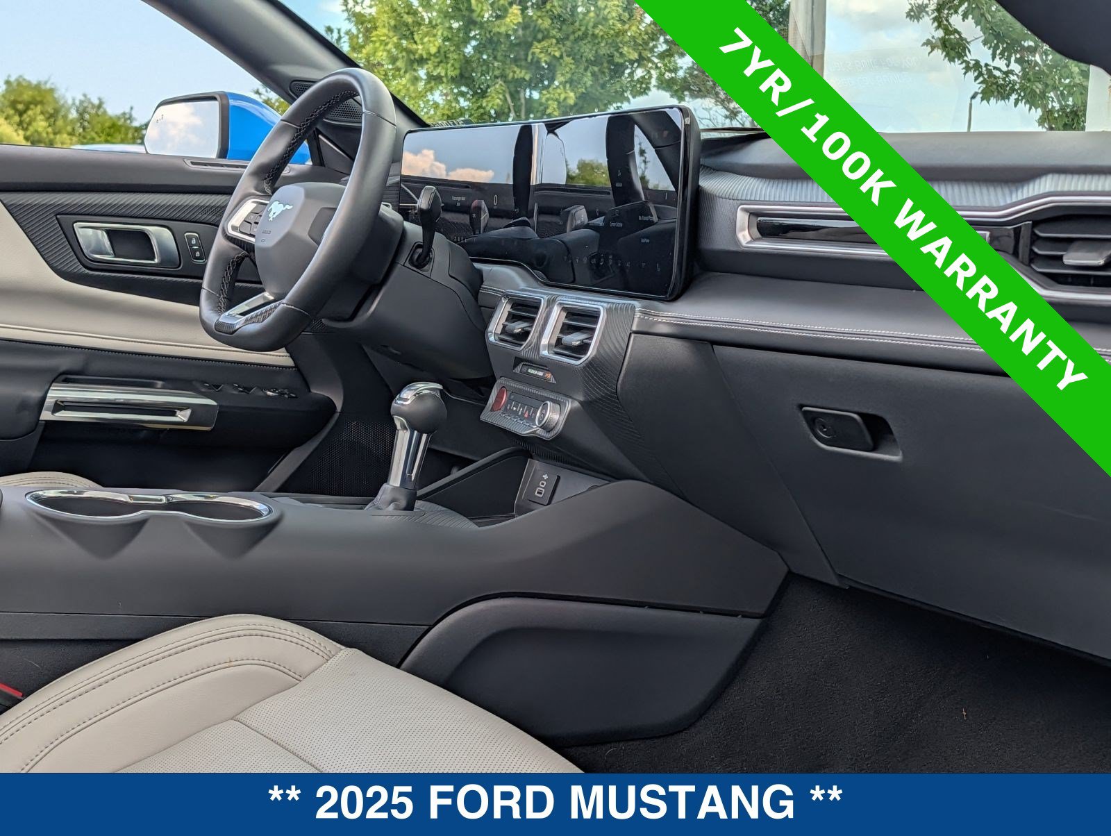 Used 2025 Ford Mustang Premium w/ Wheel & Stripe Package RWD image 15