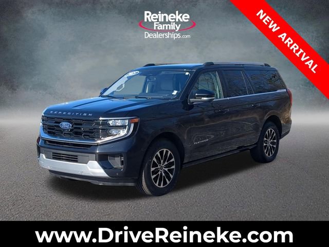 Used 2025 Ford Expedition Max Platinum AWD/4WD image 1