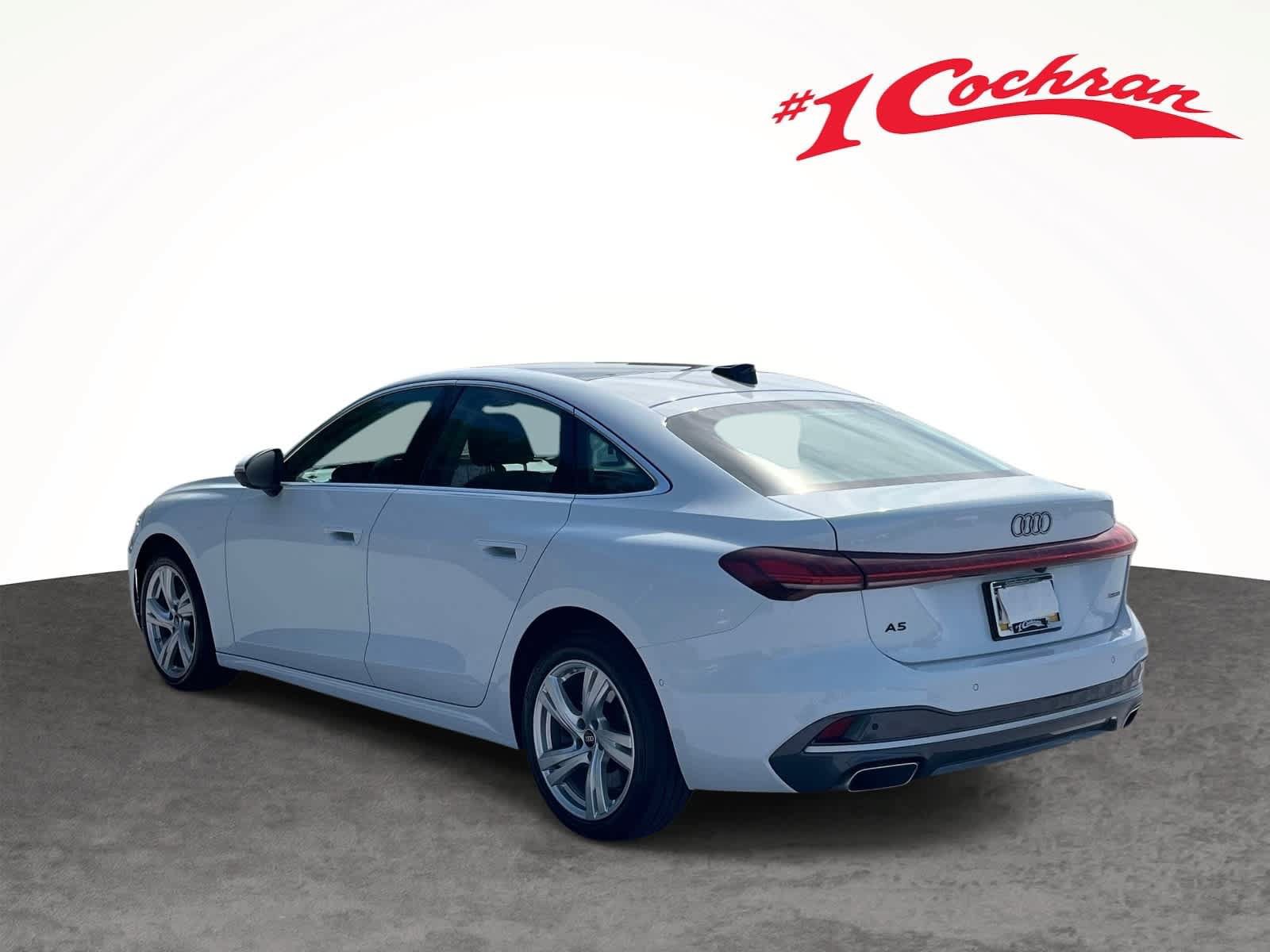 Certified 2025 Audi A5 2.0T Premium w/ Convenience Package AWD/4WD image 8