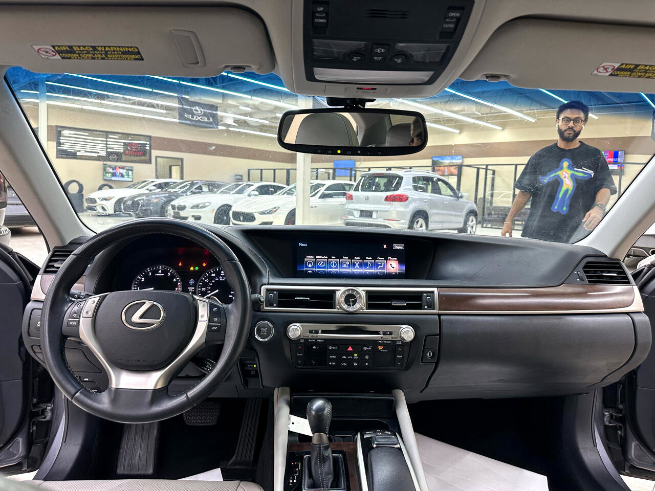 Used 2015 Lexus GS 350 image 33
