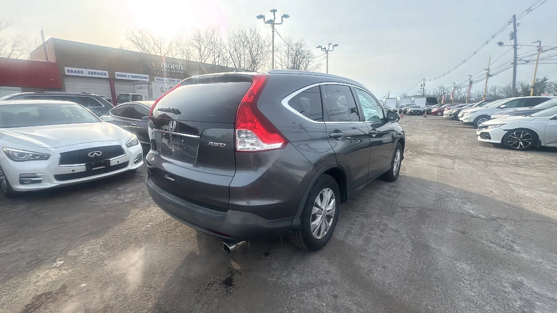 Used 2013 Honda CR-V EX-L image 5