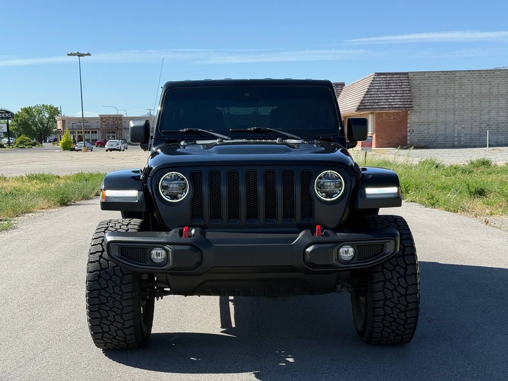 Used 2022 Jeep Wrangler Unlimited Rubicon w/ LED Lighting Group AWD/4WD image 7