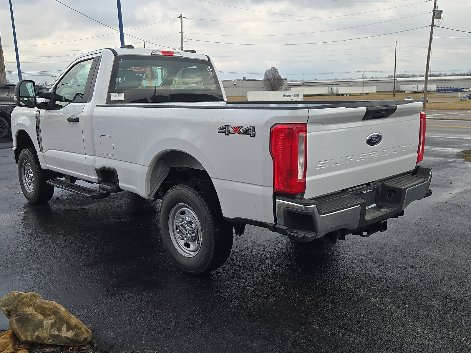 New 2026 Ford F250 XL w/ XL Chrome Package image 7