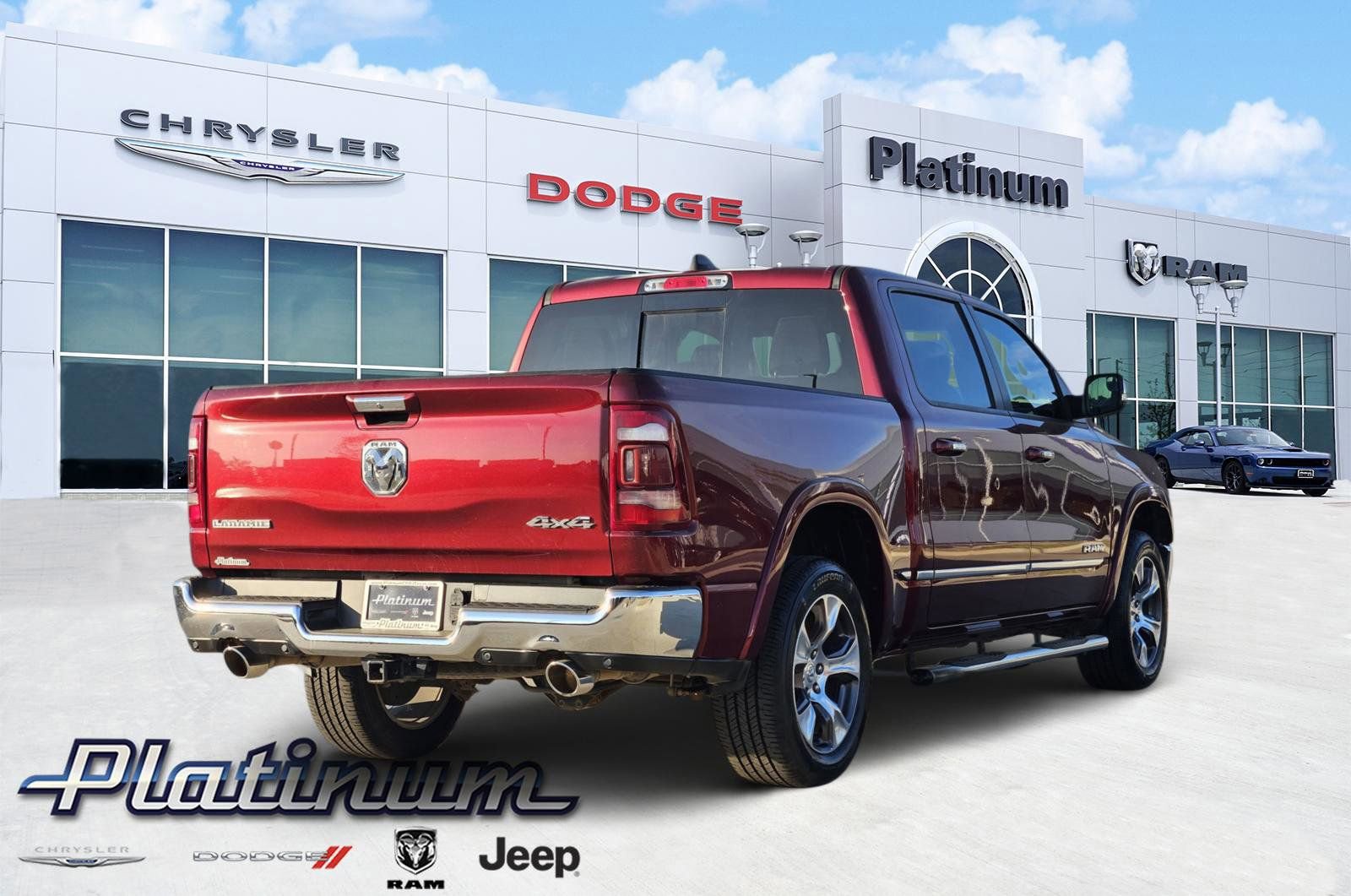 Used 2020 RAM 1500 Laramie AWD/4WD image 5